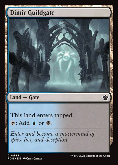 Dimir Guildgate (688)