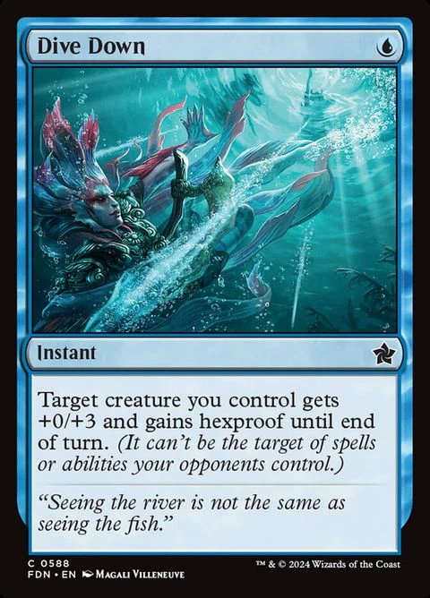Dive Down (588)