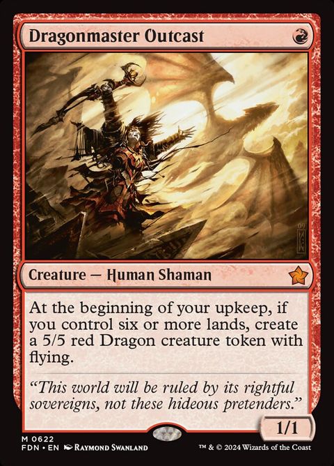 Dragonmaster Outcast (622)