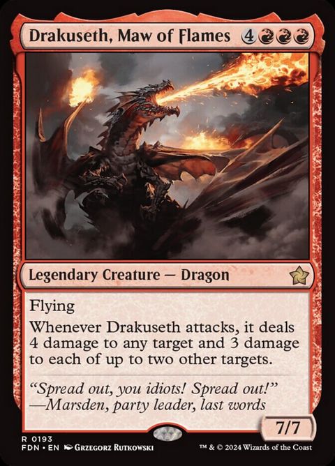 Drakuseth, Maw of Flames (193)