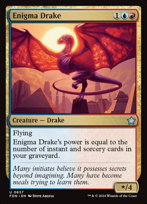 Enigma Drake (657)