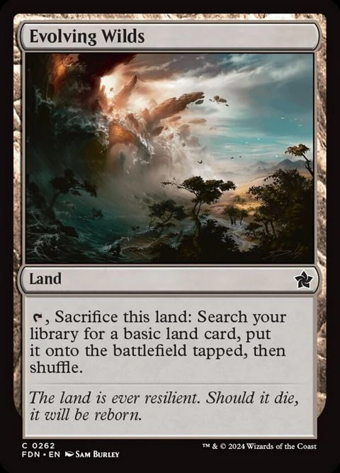 Evolving Wilds (262)