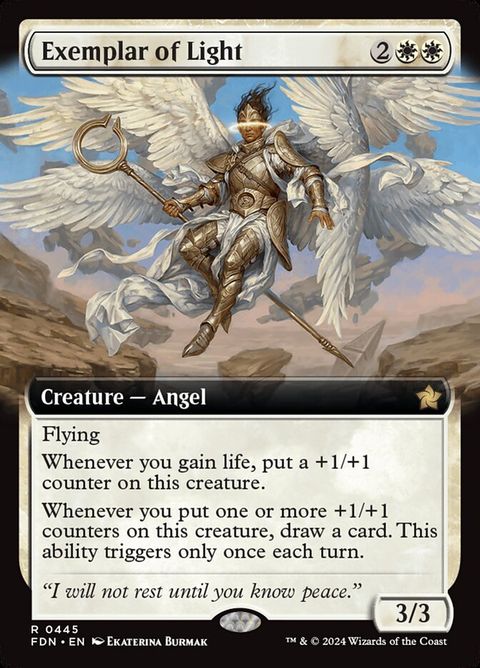 Exemplar of Light (445)