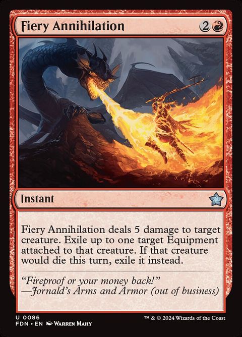 Fiery Annihilation (86)