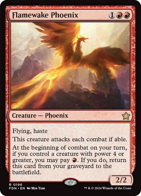 Flamewake Phoenix (198)