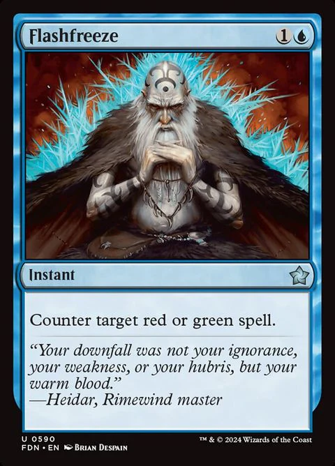 Flashfreeze (590)