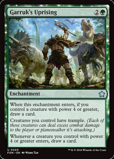 Garruk's Uprising (220)