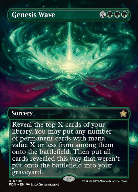 Genesis Wave (396) - Mana-Foil