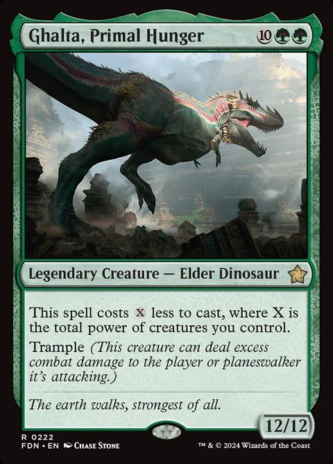 Ghalta, Primal Hunger (222)