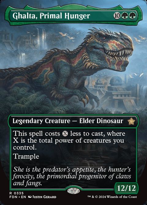 Ghalta, Primal Hunger (335)