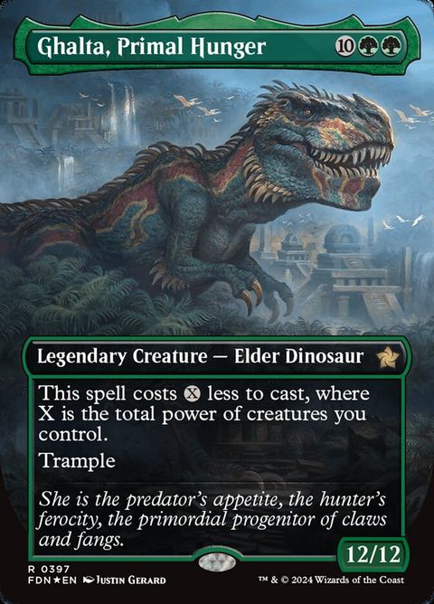 Ghalta, Primal Hunger (397) - Mana-Foil