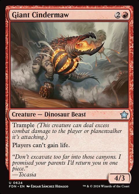 Giant Cindermaw (624)