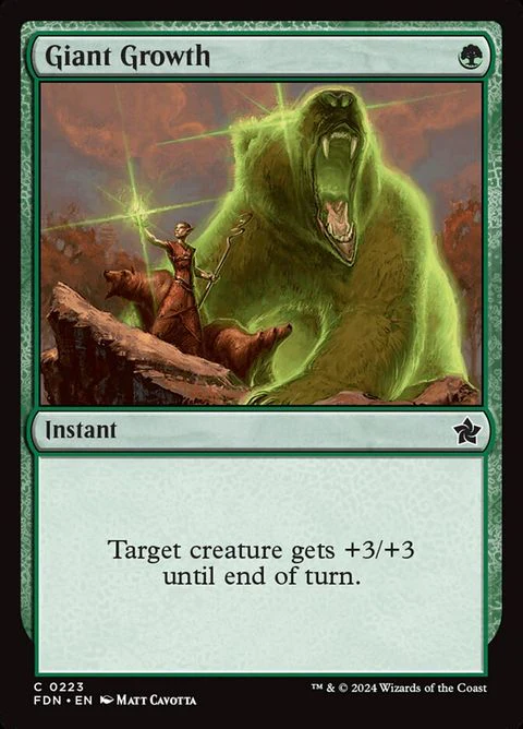 Giant Growth (223)