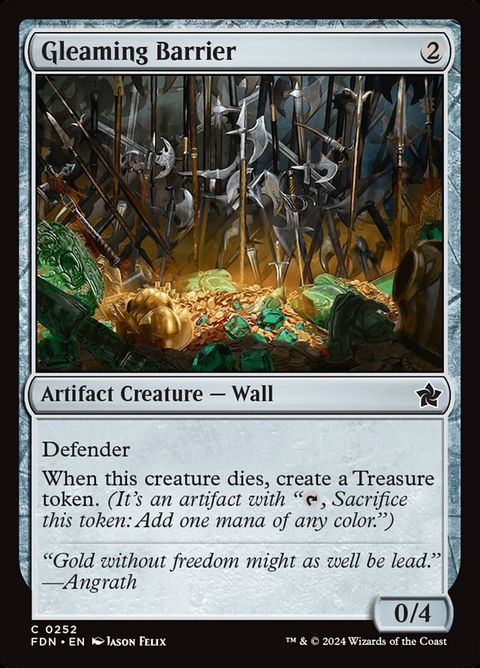 Gleaming Barrier (252)