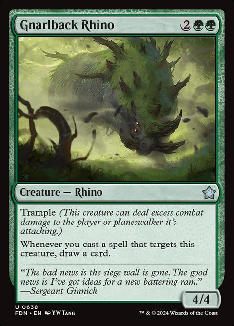 Gnarlback Rhino (638)