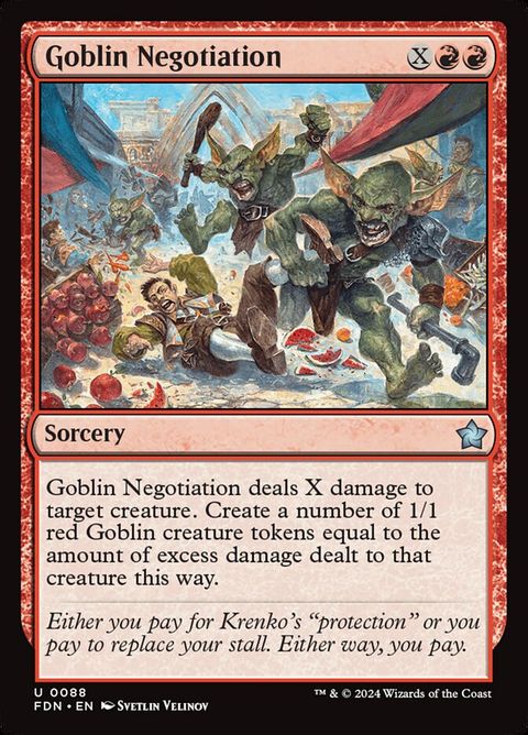 Goblin Negotiation (88)
