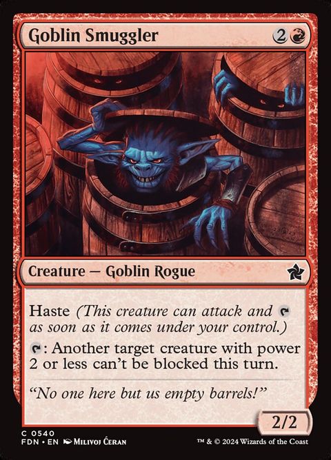 Goblin Smuggler (540)