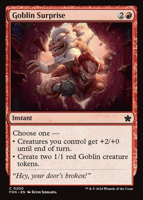 Goblin Surprise (200)