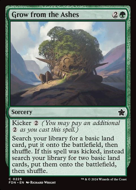 Grow from the Ashes (225)