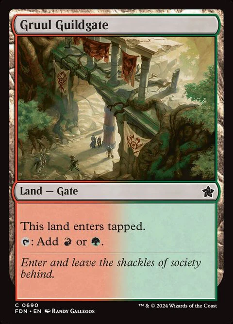 Gruul Guildgate (690)
