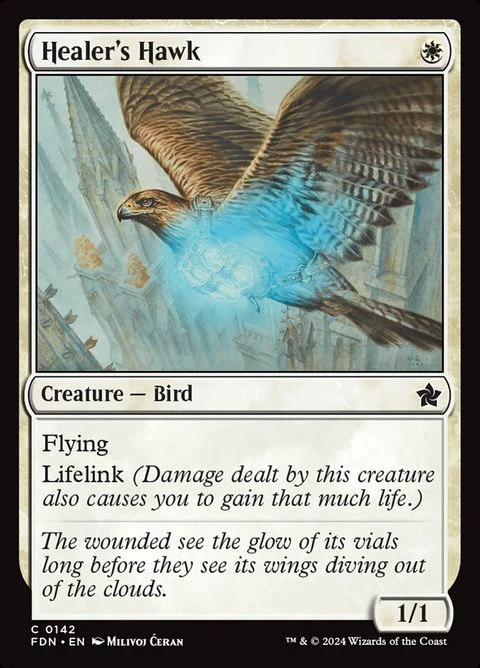 Healer's Hawk (142)