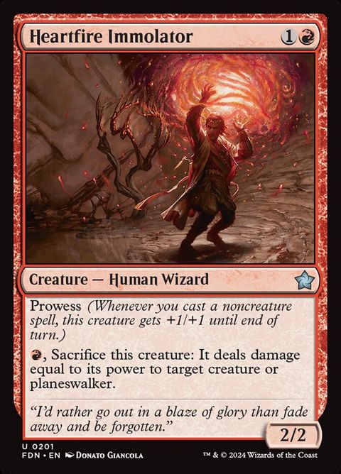 Heartfire Immolator (201)