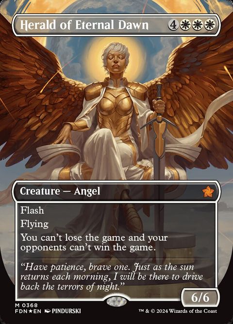 Herald of Eternal Dawn (368) - Mana-Foil