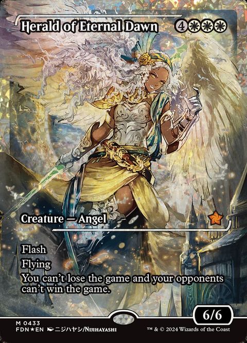 Herald of Eternal Dawn (433) - Fracture-Foil