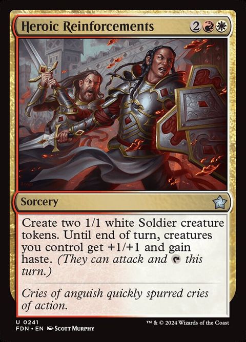Heroic Reinforcements (241)