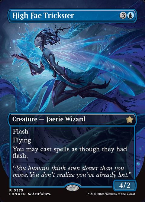 High Fae Trickster (375) - Mana-Foil