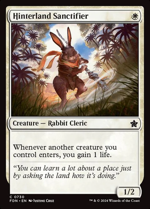Hinterland Sanctifier (730)
