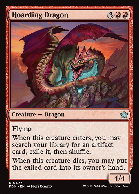 Hoarding Dragon (626)