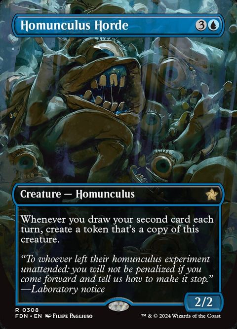 Homunculus Horde (308)