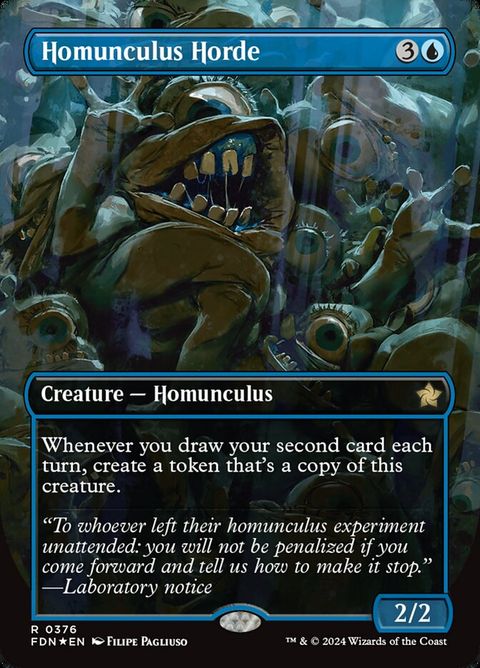 Homunculus Horde (376) - Mana-Foil