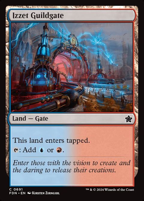Izzet Guildgate (691)