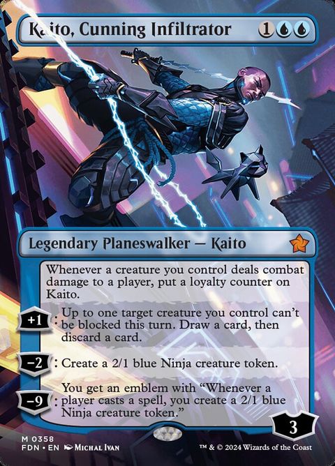 Kaito, Cunning Infiltrator (358)