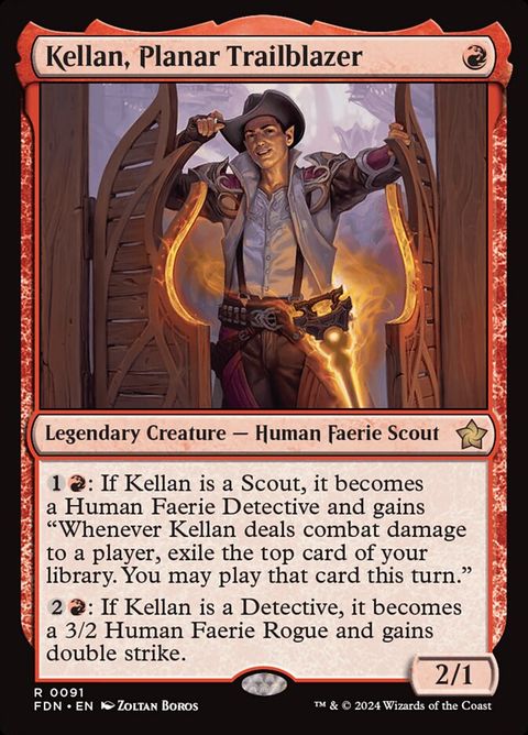 Kellan, Planar Trailblazer (91)