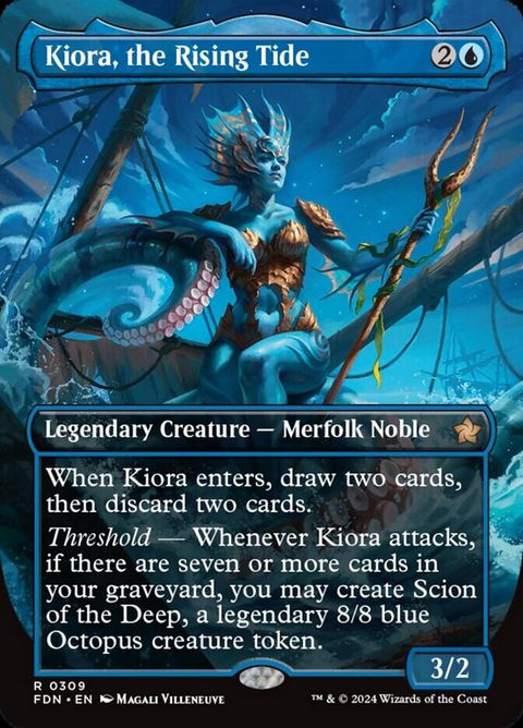 Kiora, the Rising Tide (309)