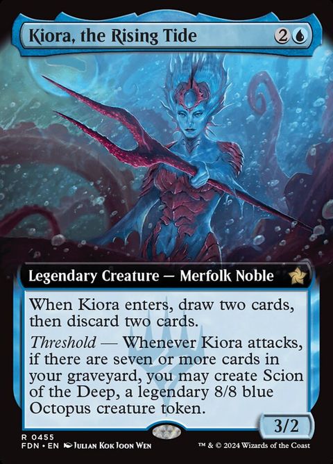 Kiora, the Rising Tide (455)
