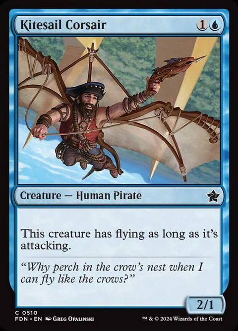 Kitesail Corsair (510)