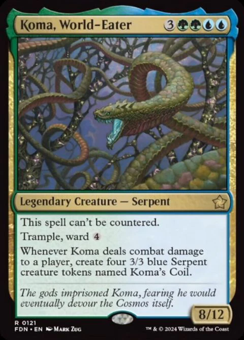 Koma, World-Eater (121)