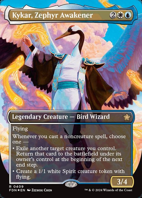 Kykar, Zephyr Awakener (409) - Mana-Foil