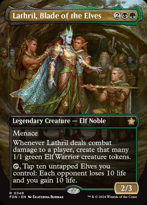 Lathril, Blade of the Elves (349)