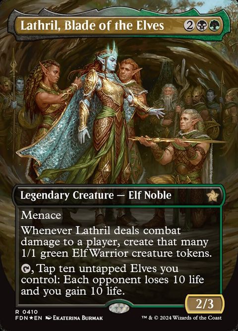Lathril, Blade of the Elves (410) - Mana-Foil
