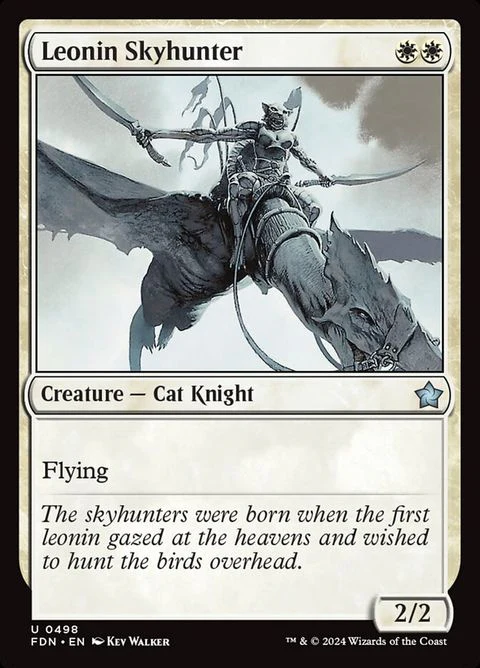 Leonin Skyhunter (498)
