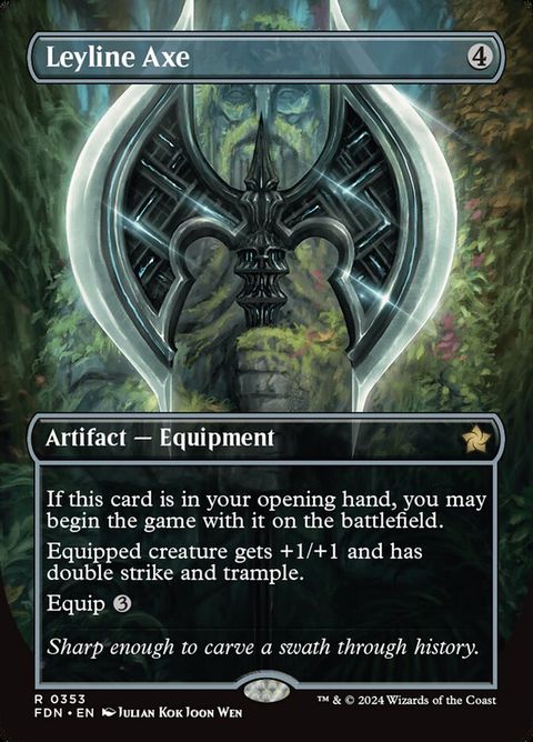 Leyline Axe (353)