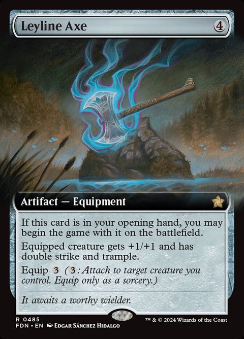Leyline Axe (485)