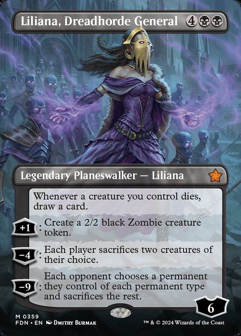 Liliana, Dreadhorde General (359)