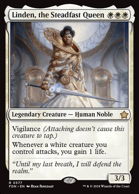 Linden, the Steadfast Queen (577)
