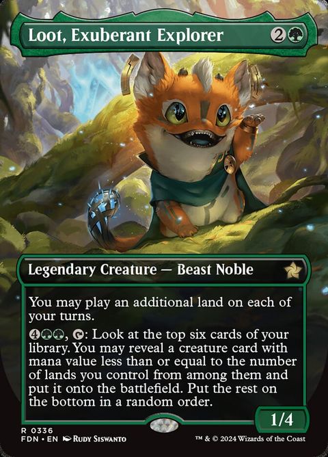 Loot, Exuberant Explorer (336)